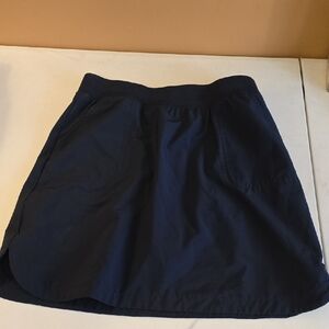 Izod Dark Blue Skort for Kids